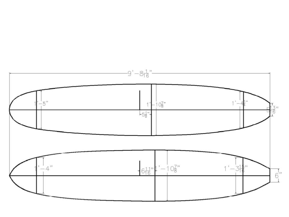 pre shaped surfboard blanks